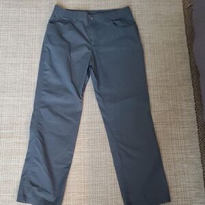 Columbia Gray Chino Pants Classic Fit